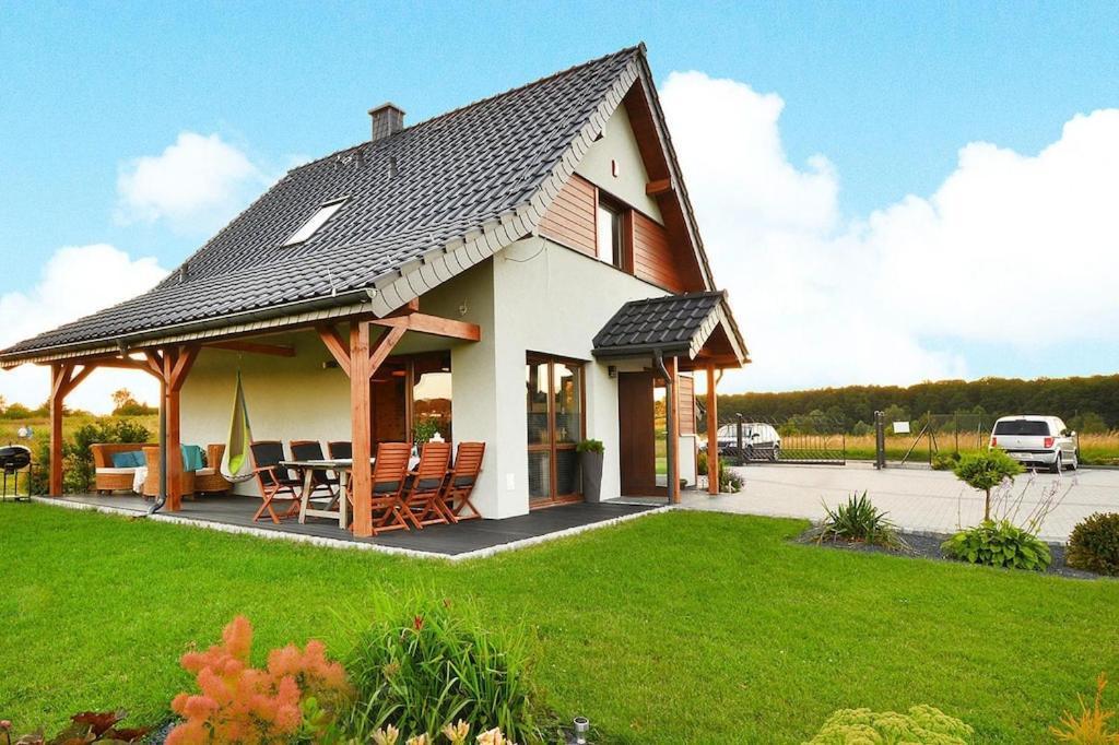 Holiday Home With A Terrace, Sauna, Jacuzzi Mielenko Zewnętrze zdjęcie