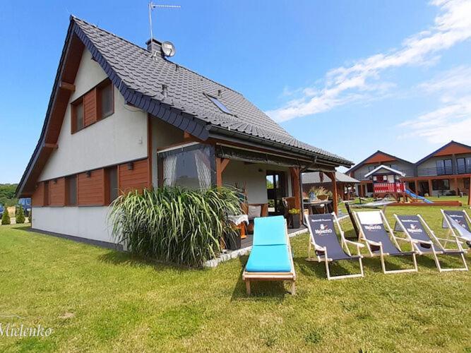 Holiday Home With A Terrace, Sauna, Jacuzzi Mielenko Zewnętrze zdjęcie