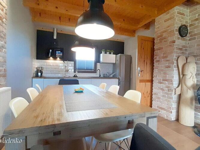 Holiday Home With A Terrace, Sauna, Jacuzzi Mielenko Zewnętrze zdjęcie