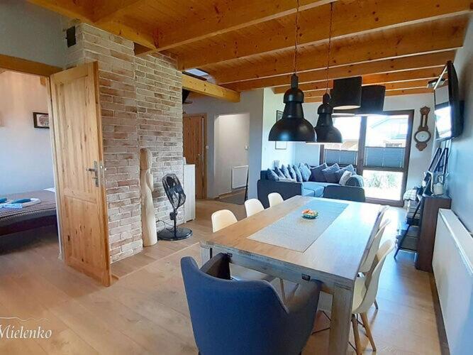 Holiday Home With A Terrace, Sauna, Jacuzzi Mielenko Zewnętrze zdjęcie