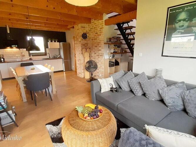 Holiday Home With A Terrace, Sauna, Jacuzzi Mielenko Zewnętrze zdjęcie