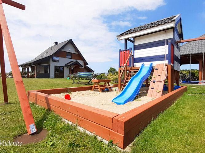 Holiday Home With A Terrace, Sauna, Jacuzzi Mielenko Zewnętrze zdjęcie