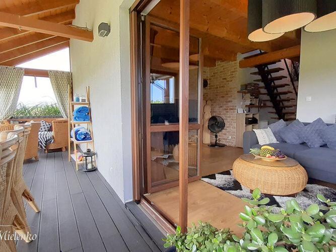 Holiday Home With A Terrace, Sauna, Jacuzzi Mielenko Zewnętrze zdjęcie