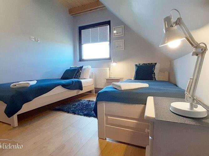 Holiday Home With A Terrace, Sauna, Jacuzzi Mielenko Zewnętrze zdjęcie