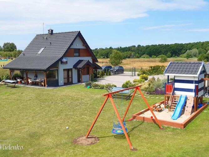 Holiday Home With A Terrace, Sauna, Jacuzzi Mielenko Zewnętrze zdjęcie