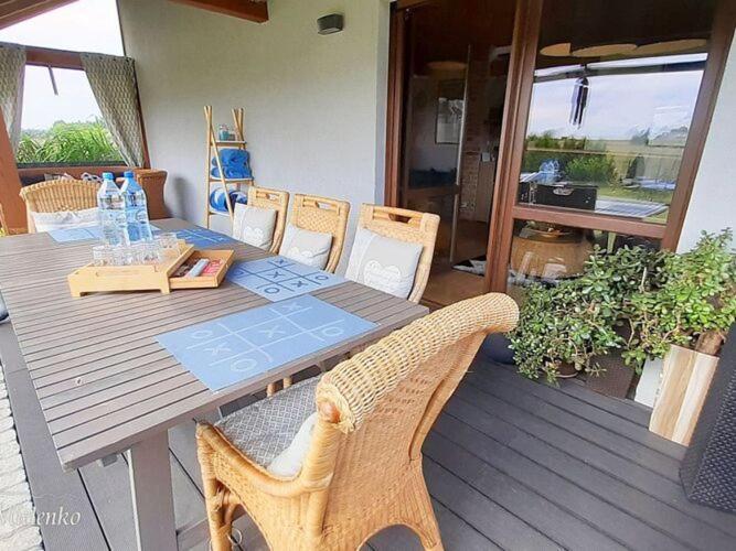 Holiday Home With A Terrace, Sauna, Jacuzzi Mielenko Zewnętrze zdjęcie
